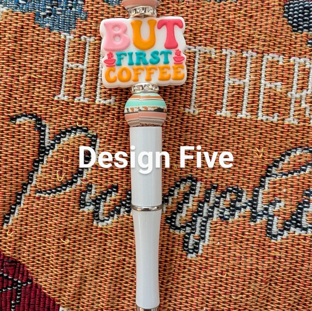 Fun Coffee-Themed Pens - Picture 7 of 10
